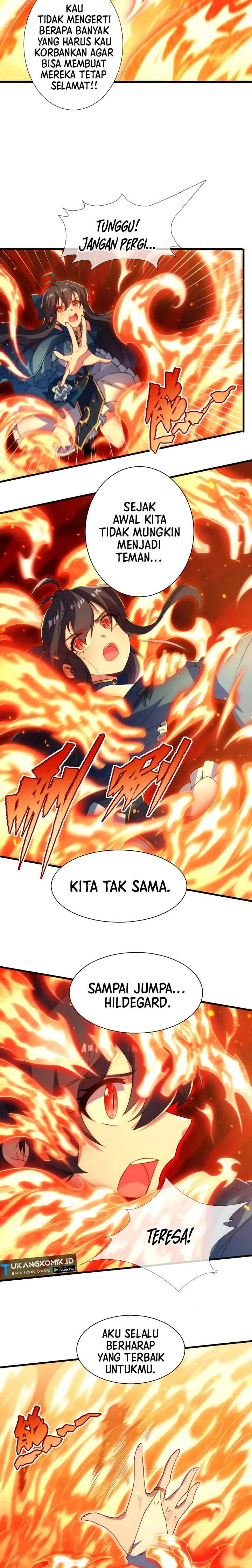I Came From The Abyss to Save Mankind chapter 64 halaman 12
