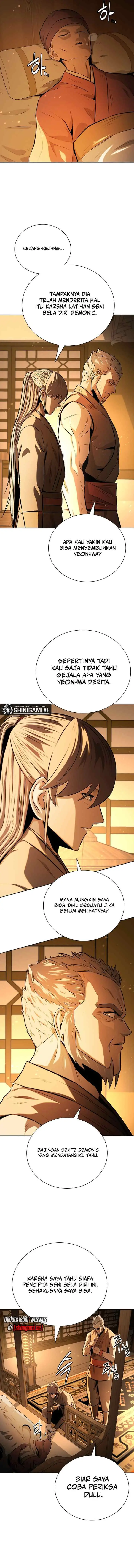 Moon-Shadow Sword Emperor chapter 64 halaman 5
