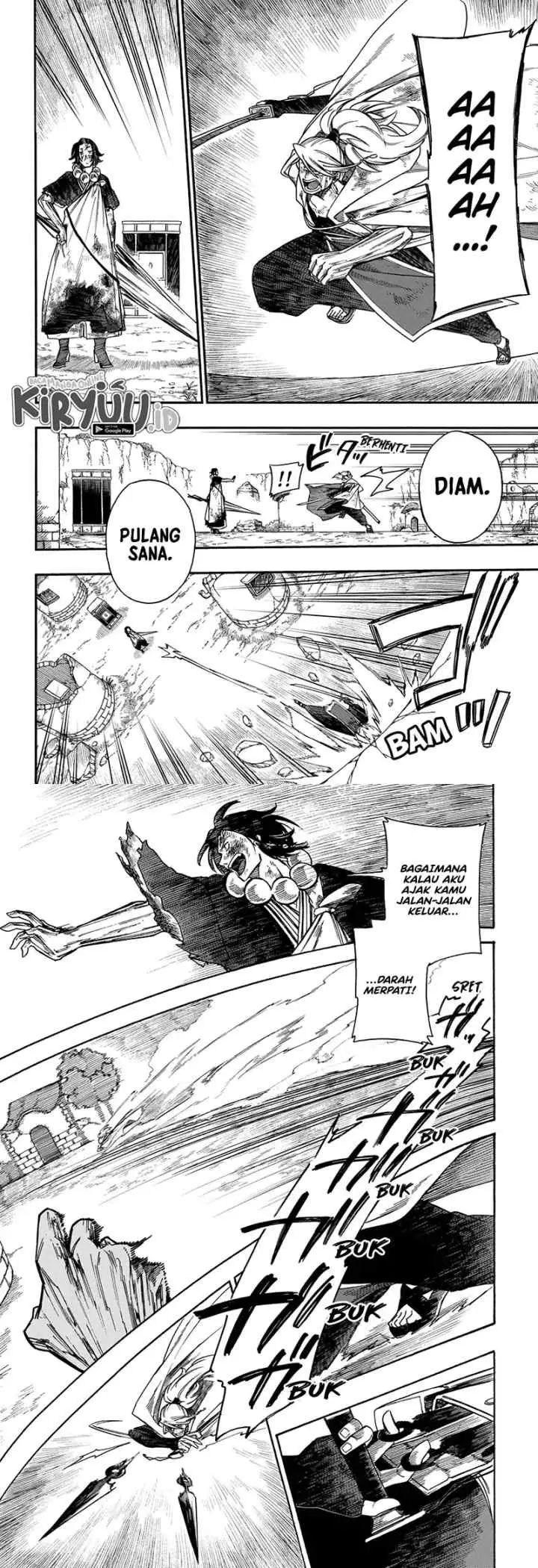 Aragane no Ko chapter 20 halaman 9