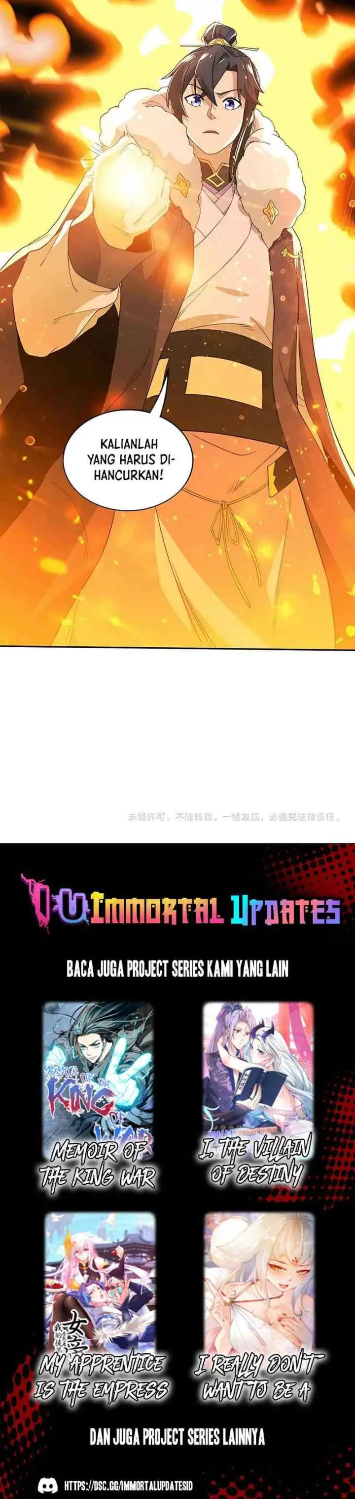 If I Don't Die I will Be Invincible chapter 74 halaman 8