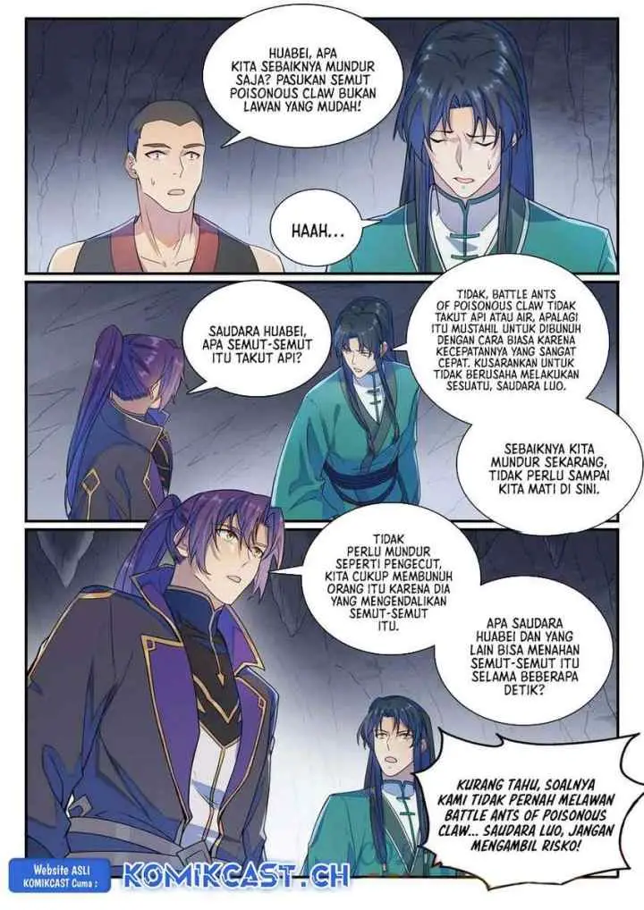 Apotheosis chapter 1140 halaman 8