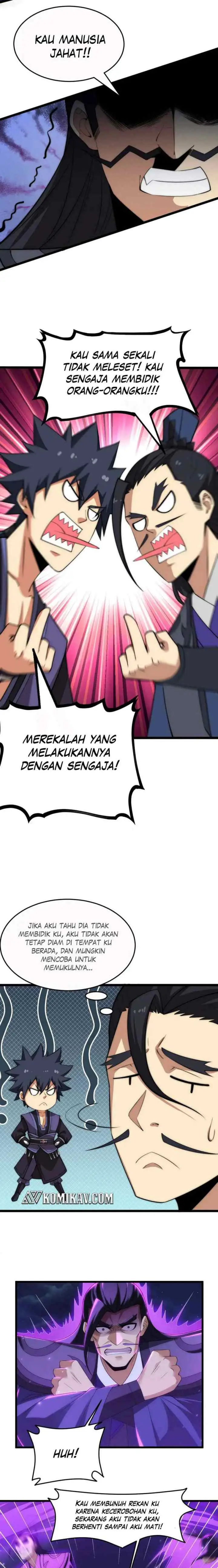 I Just Want to be Beaten to Death by Everyone chapter 136 halaman 7