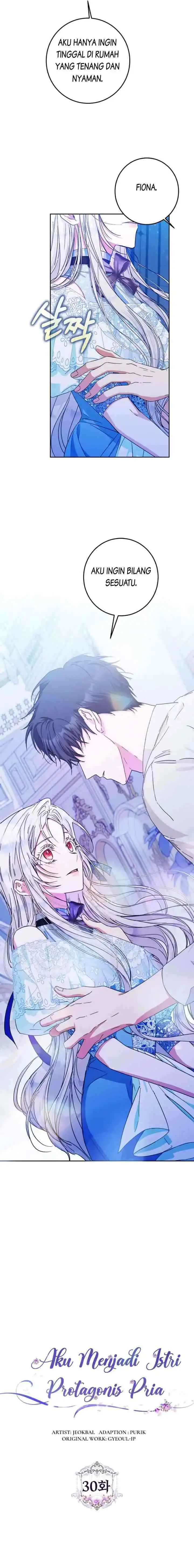 I Became the Wife of the Male Lead chapter 30 halaman 6