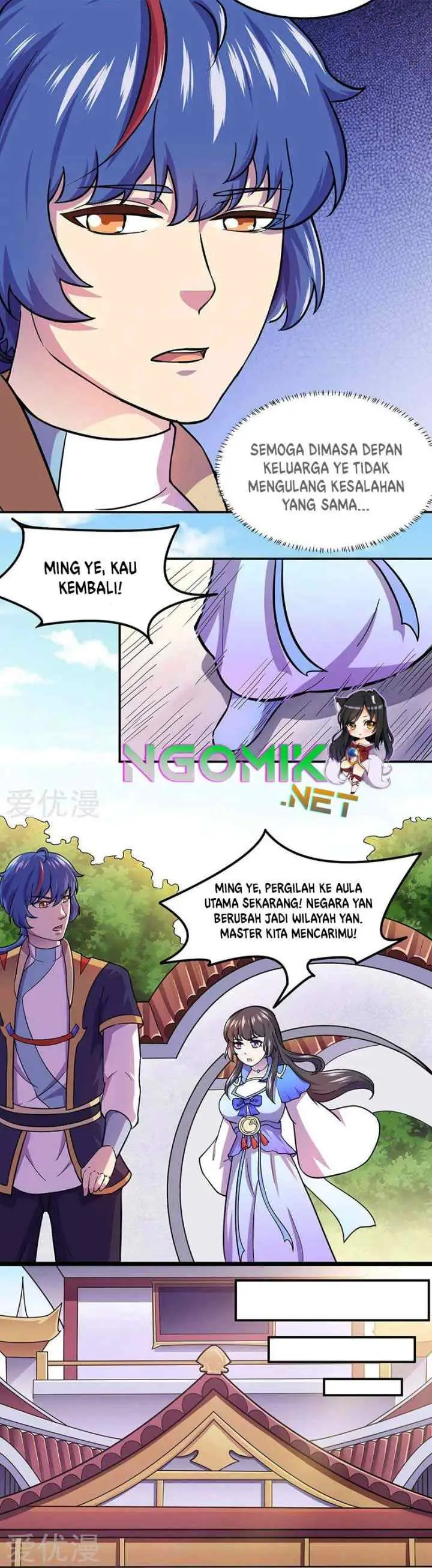 Martial Arts Reigns chapter 150 halaman 10