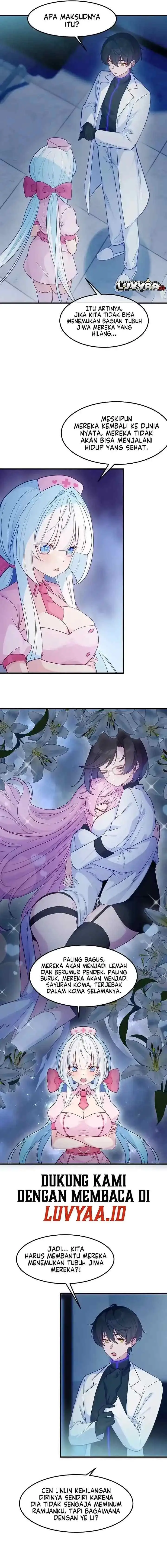 Bùxìng Jìchéng Yéyé De Yīguì Hé Nǚ Guǐ chapter 14 halaman 5