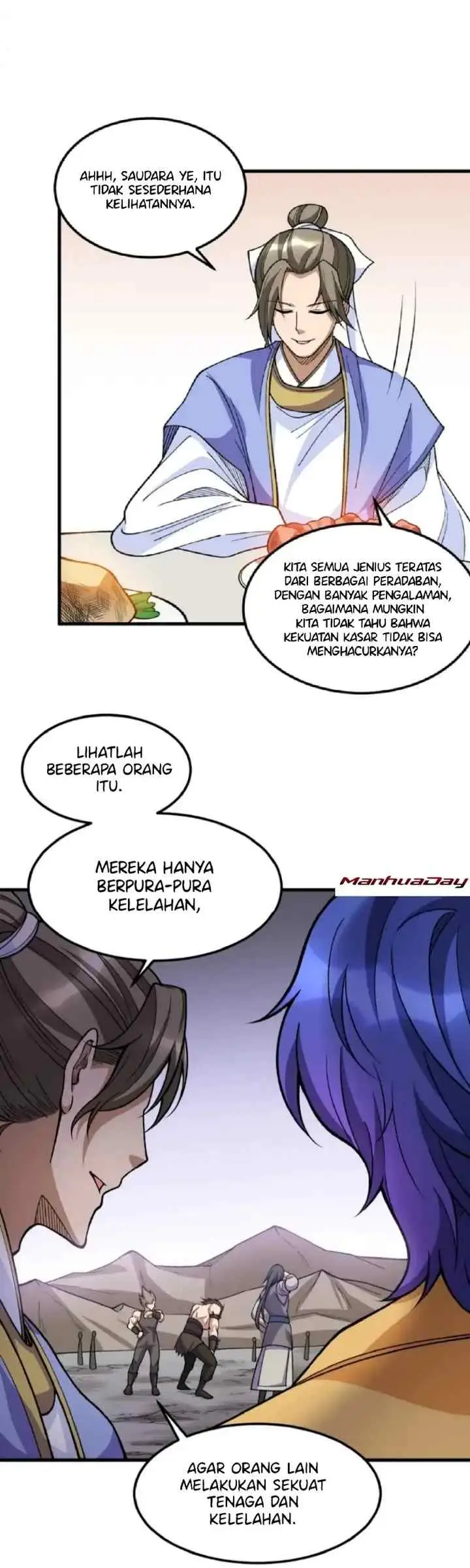 Martial Arts Reigns chapter 606 halaman 16