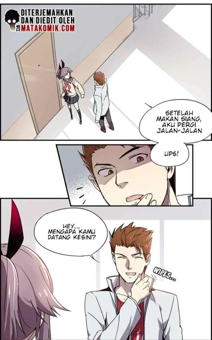 How to Be God chapter 6 halaman 4