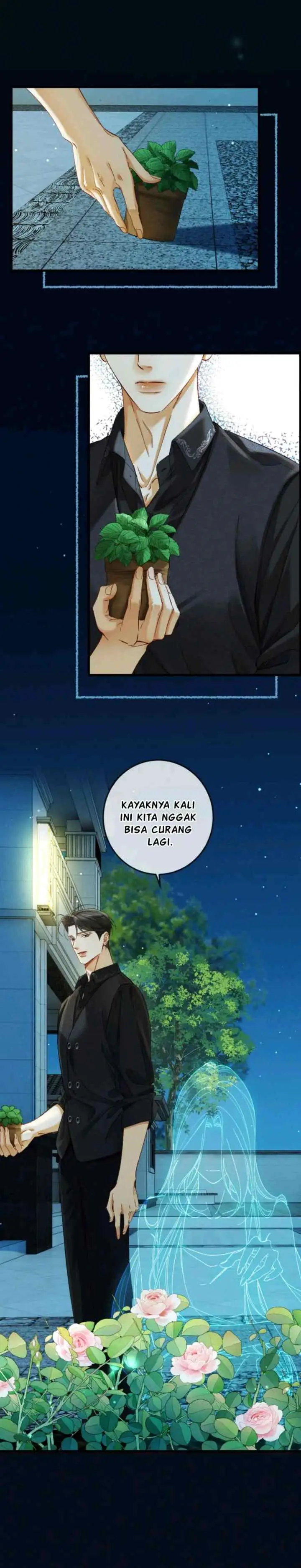 I Can't Escape From My Contract Husband's Doting Love chapter 40 halaman 9