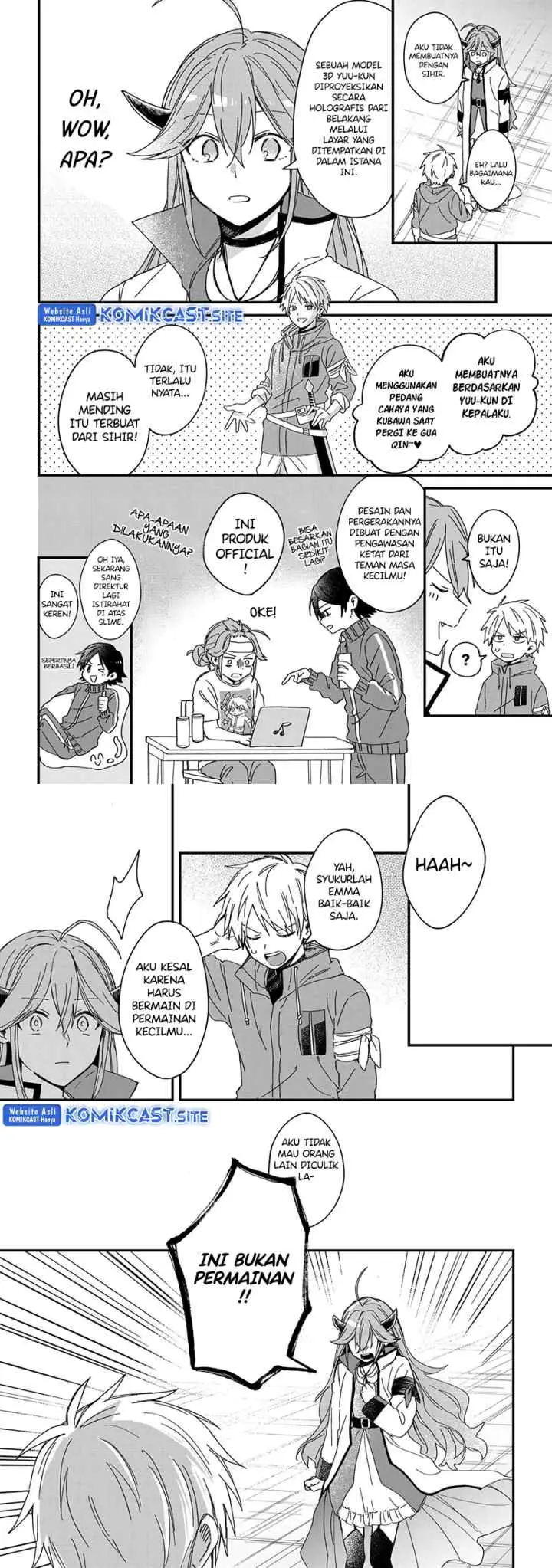 Gachi Koi Maou-sama chapter 1 halaman 8