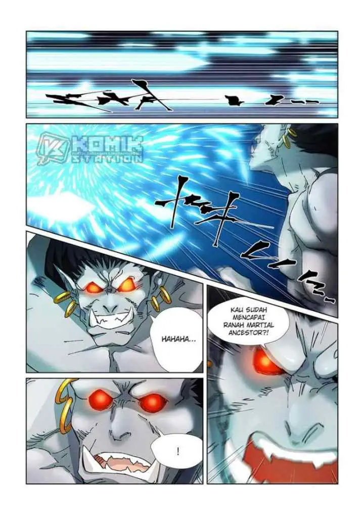 Tales of Demons and Gods chapter 438.5 halaman 4
