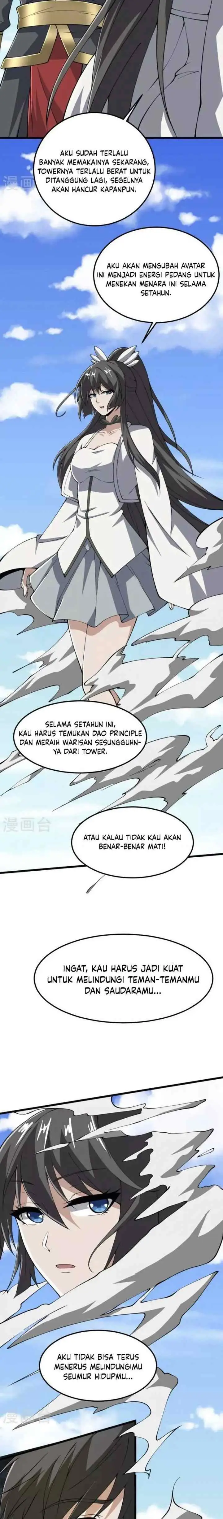 Domination One Sword chapter 266 halaman 9