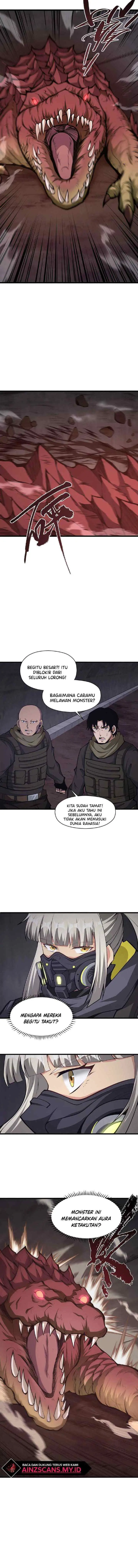 I Have to Be a Monster chapter 27 halaman 11