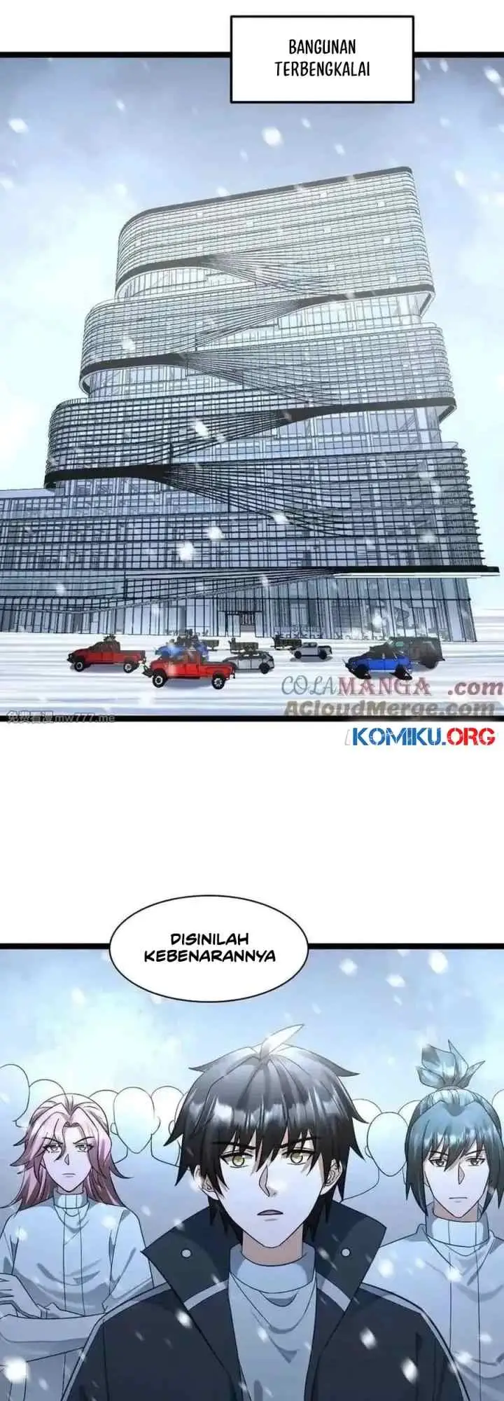 Freezing The World: I Built A Doomsday Safehouse chapter 451 halaman 18