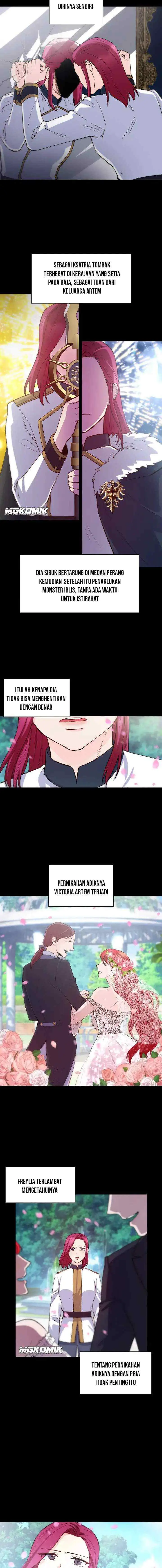 Behold the True Villainess chapter 34 halaman 8