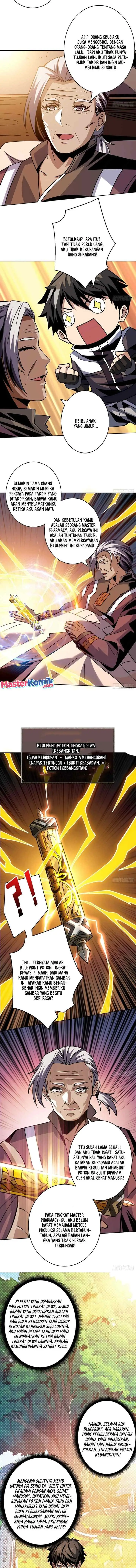 King Account At The Start chapter 215 halaman 5