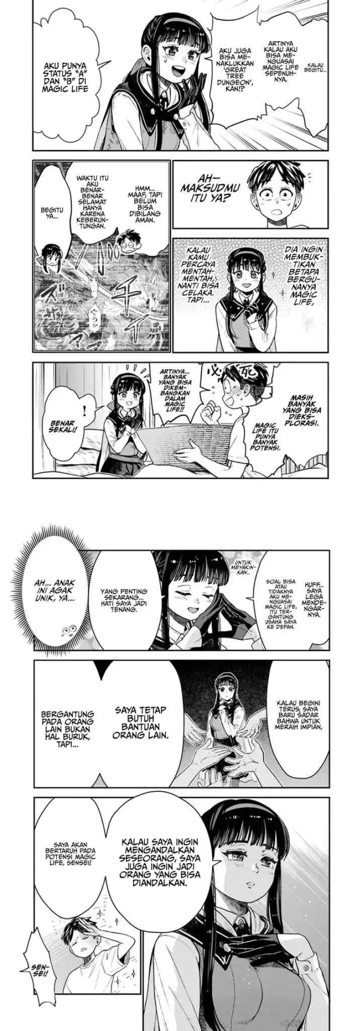Seikatsu Mahoutsukai no Gekokujou chapter 7 halaman 12