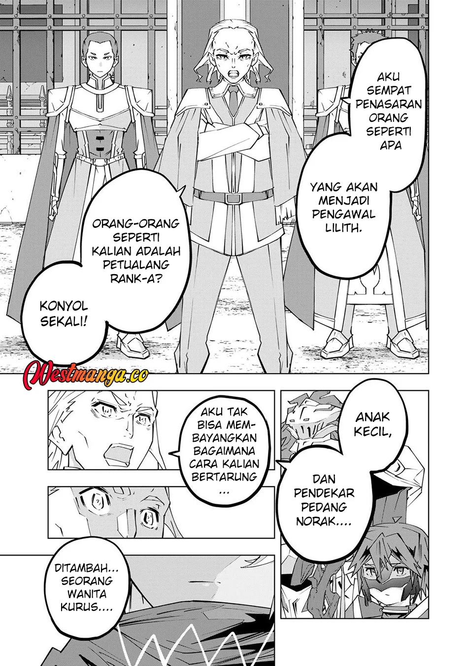 My Gift LVL 9999 Unlimited Gacha chapter 202 halaman 20