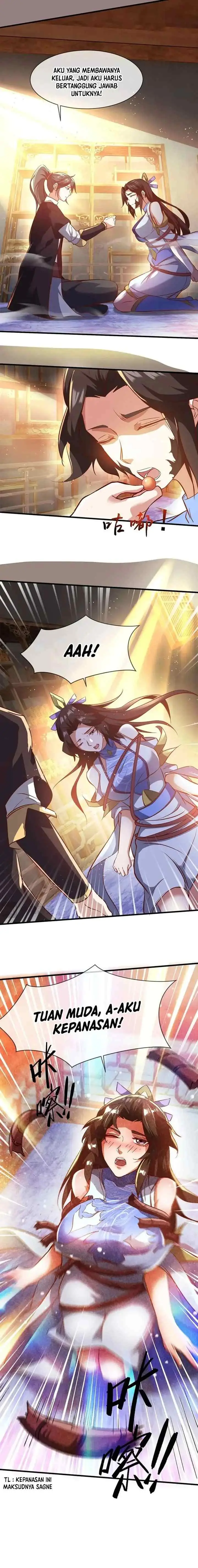 God Emperor Descends I have Billions of Attribute Points chapter 88 halaman 9