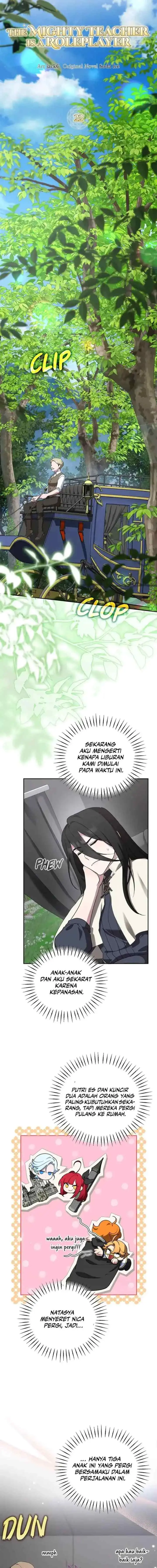Defective Reincarnator Becomes The Ultimate Teacher chapter 22 halaman 6