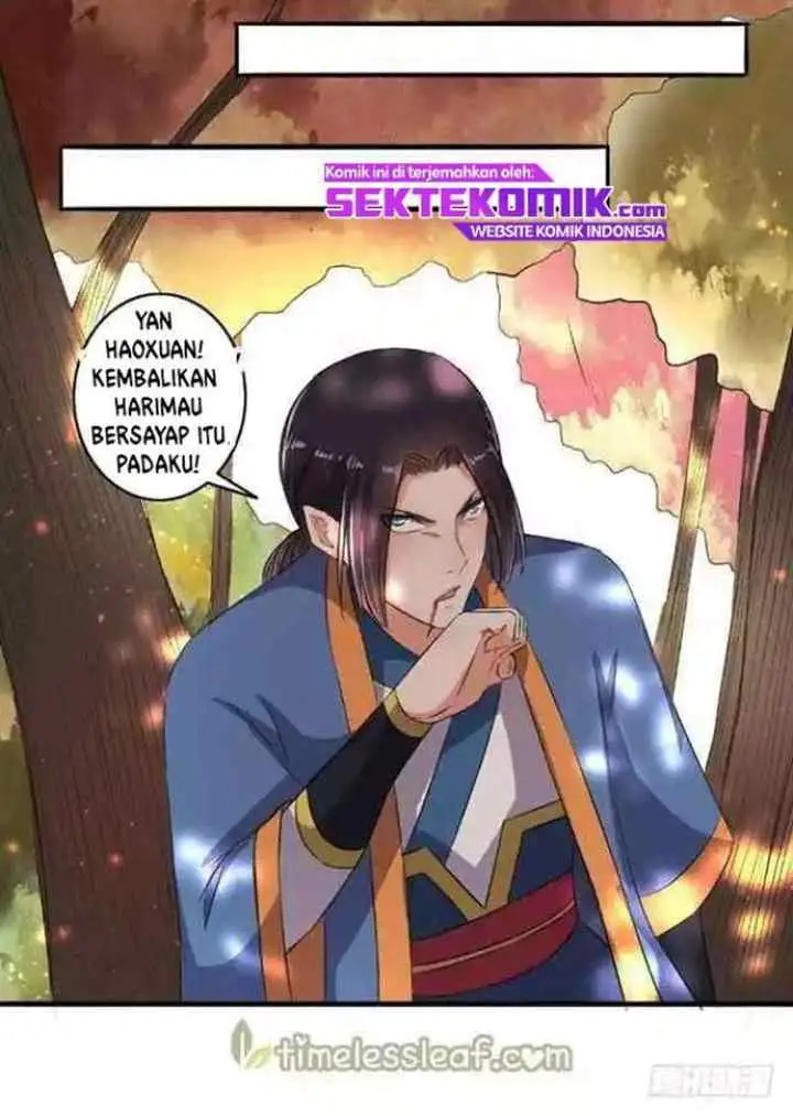 The Peerless Concubine chapter 72.5 halaman 8