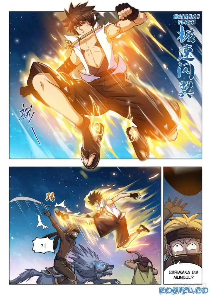 Dragon Field Hunter Hunter Age chapter 213 halaman 6
