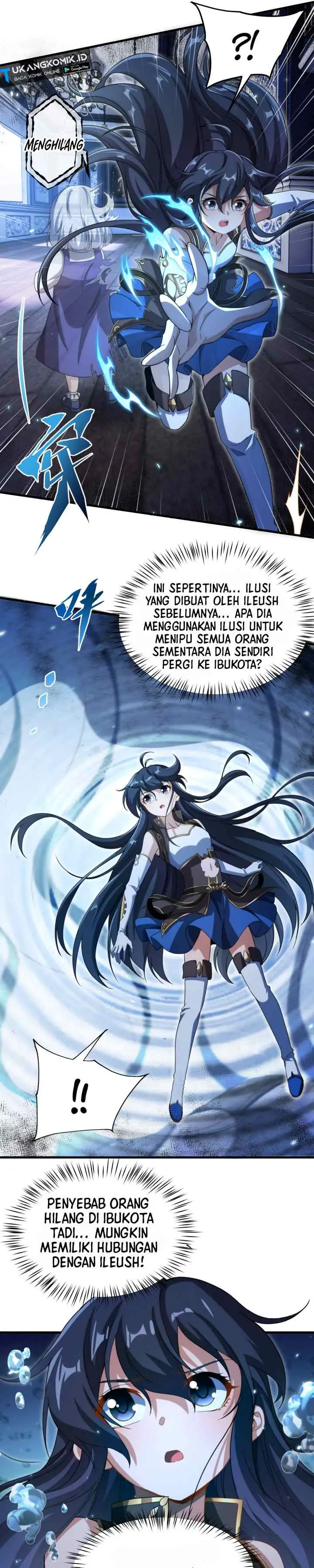I Came From The Abyss to Save Mankind chapter 78 halaman 13