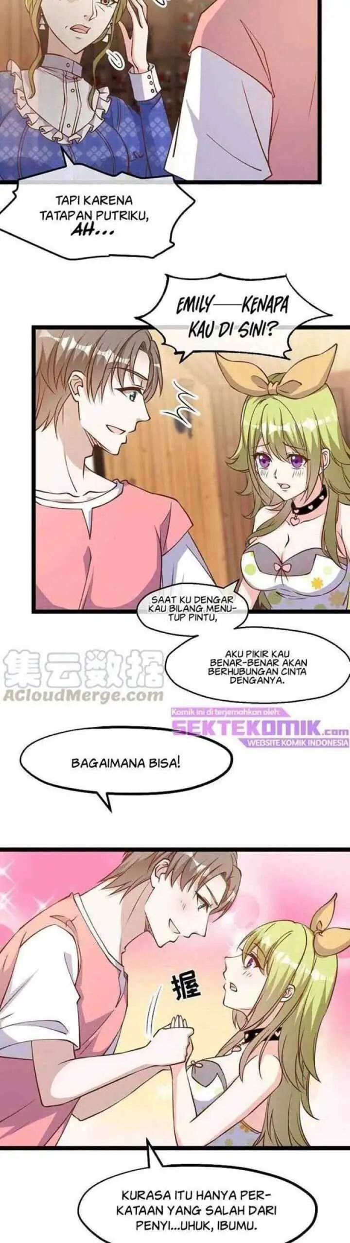 God-Level Fisherman chapter 184 halaman 12