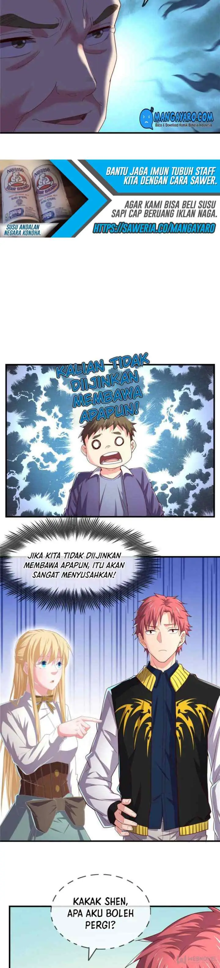 Gold System chapter 84 halaman 12