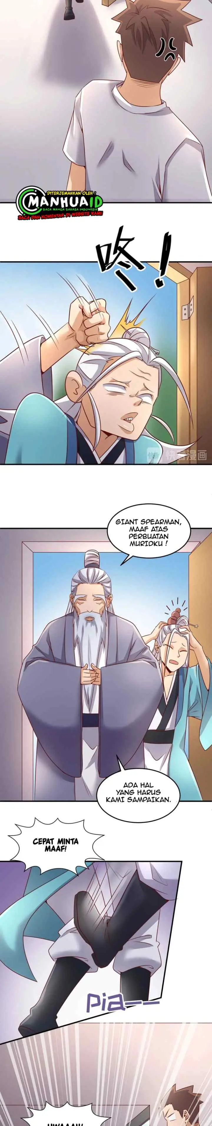 The Interceptor Cross System chapter 40 halaman 7