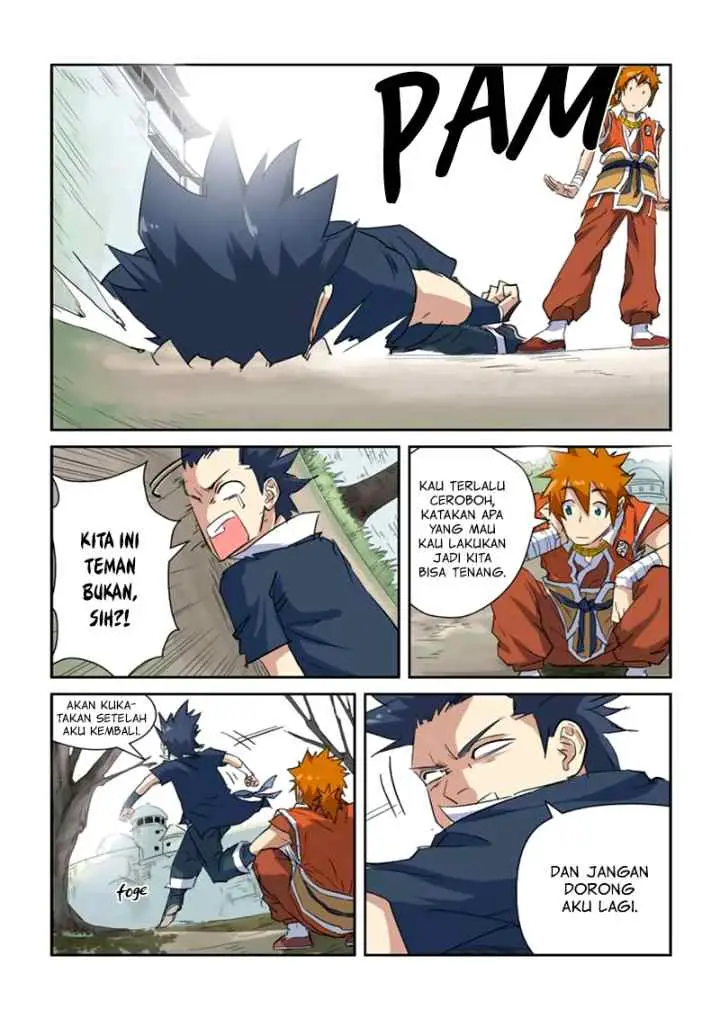 Tales of Demons and Gods chapter 145.5 halaman 6