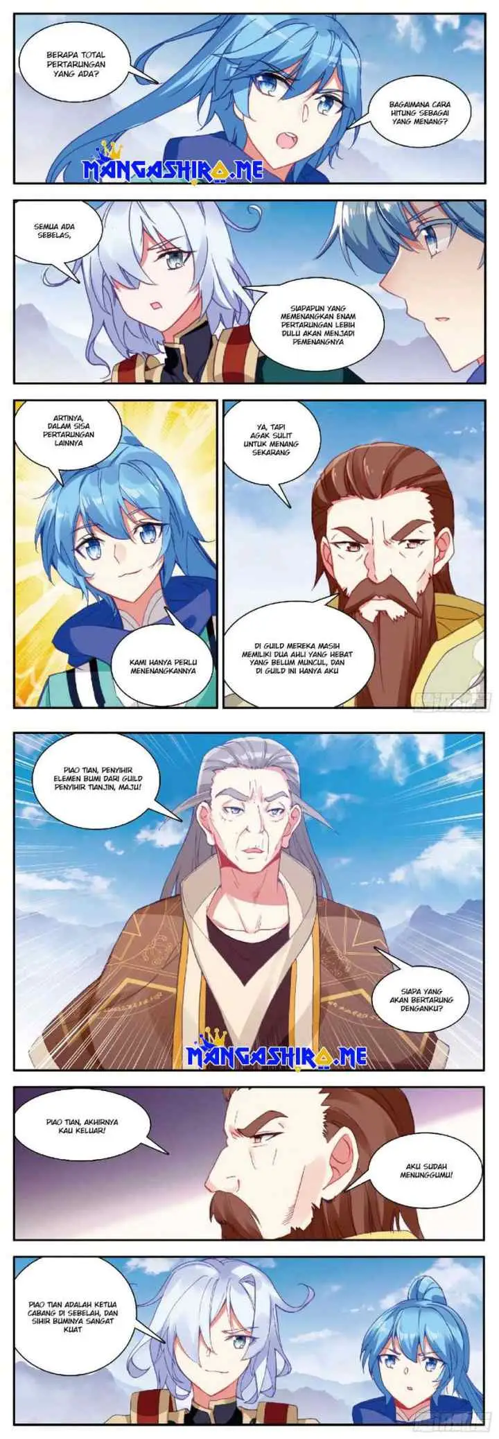 Good Reaper chapter 92 halaman 6
