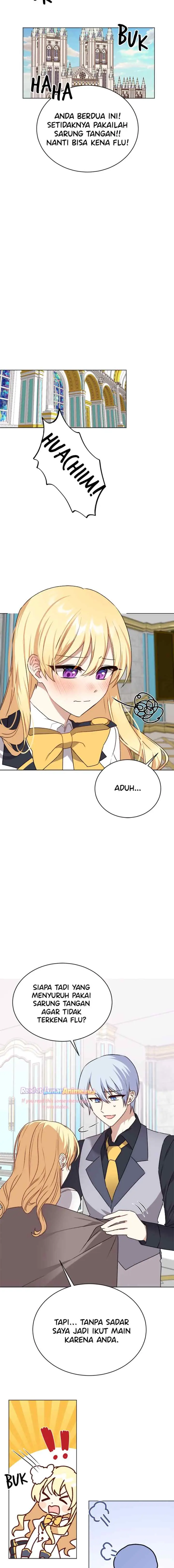 Im Just His Friend chapter 54 halaman 8