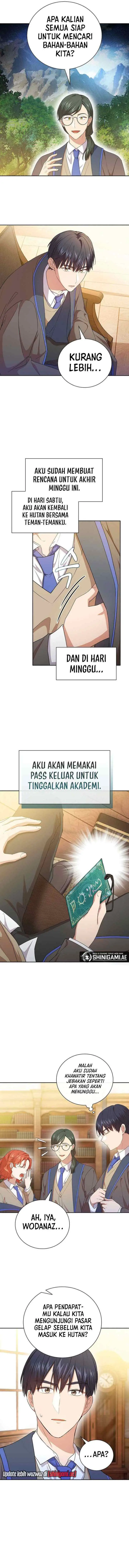 Magic Academy Survival Guide chapter 59 halaman 12