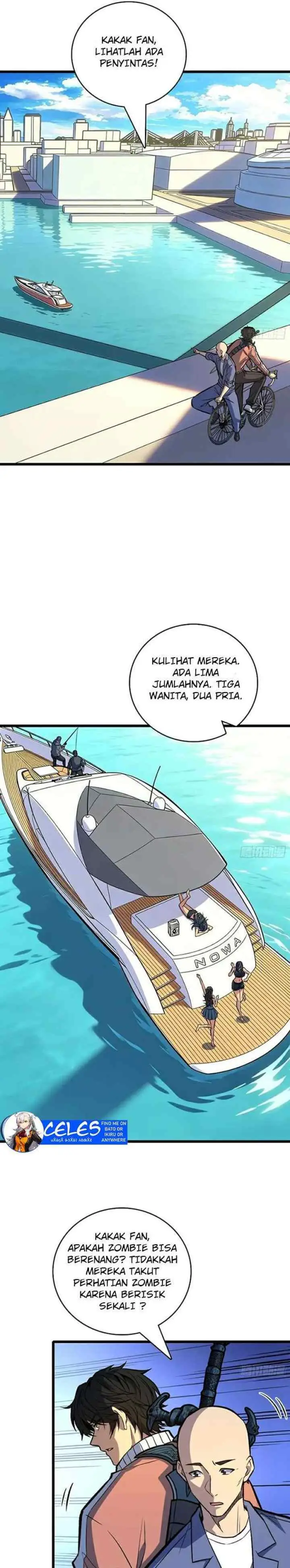 I Single-Handedly Crush the Chaotic World chapter 32 halaman 7