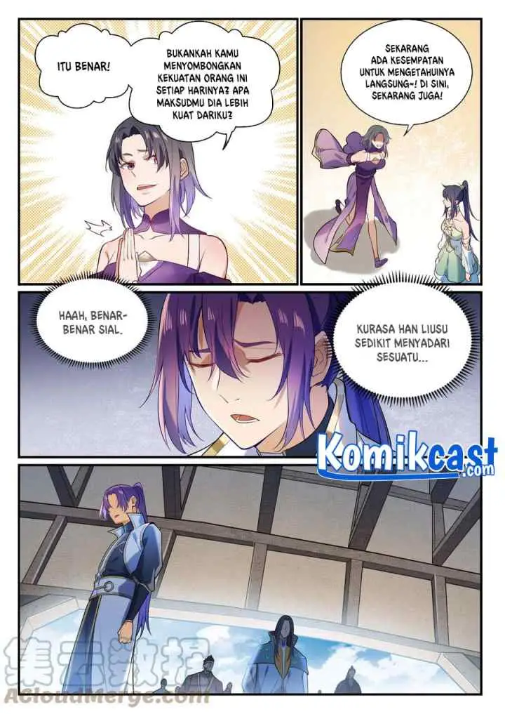 Apotheosis chapter 882 halaman 6