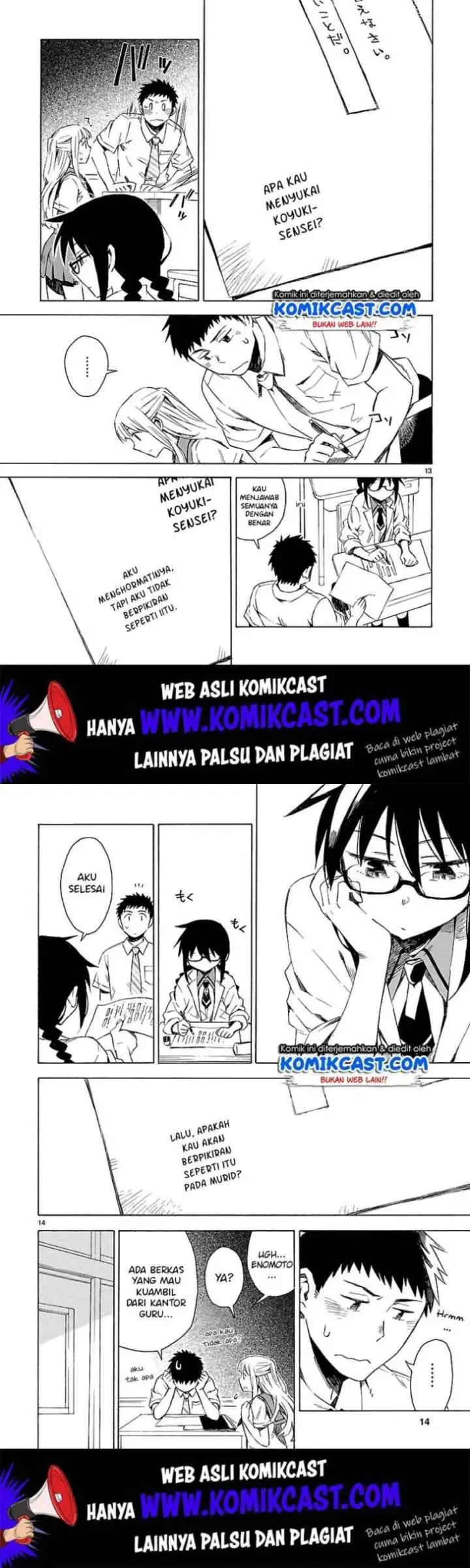 Omaera Zen'in Mendokusai! chapter 8 halaman 8