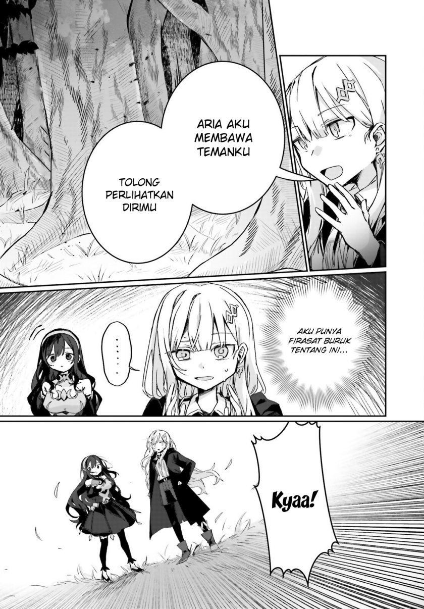 Astral Online - Maou no Noroi de Saikyou Bishoujo ni natta Ore, Saijaku Shoku da ga Cheat Skill de Chou Seichou shite Musou suru chapter 12 halaman 13