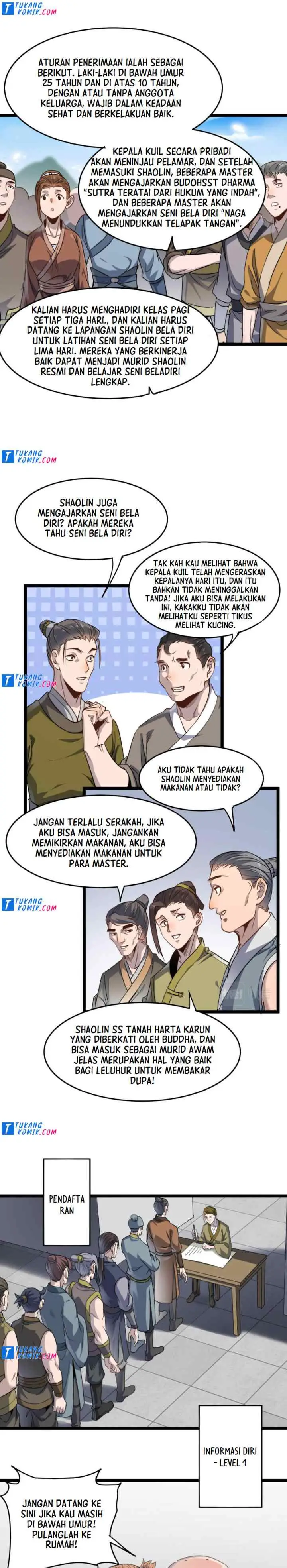 Building the Strongest Shaolin Temple in Another World chapter 15 halaman 5