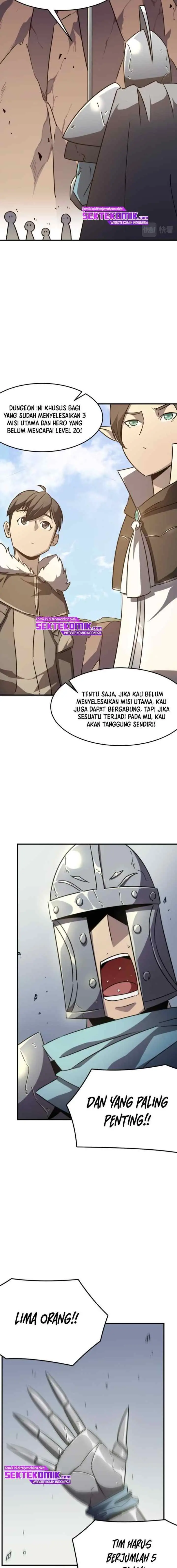Hero! Watch up! (Brave : Please Respect Yourself) chapter 7 halaman 8