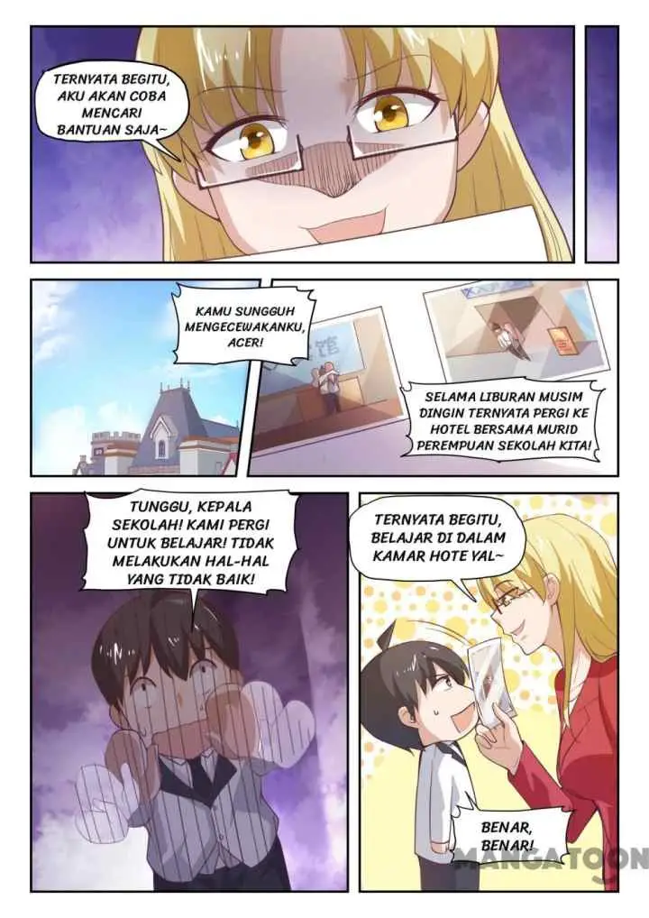 Nuzi Xueyuan de Nansheng chapter 284 halaman 7