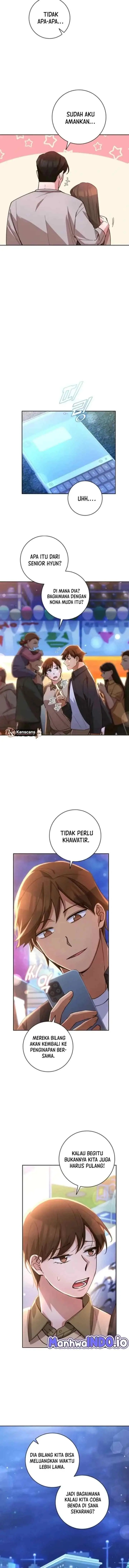 Close and Secretive chapter 38 halaman 10