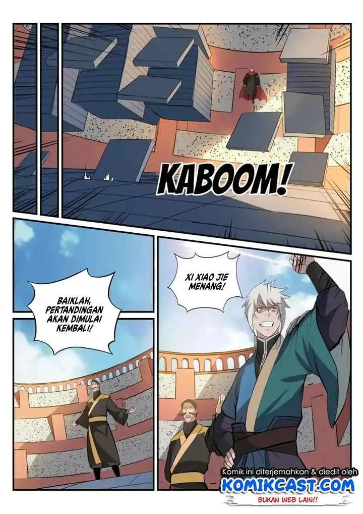 Apotheosis chapter 195 halaman 5