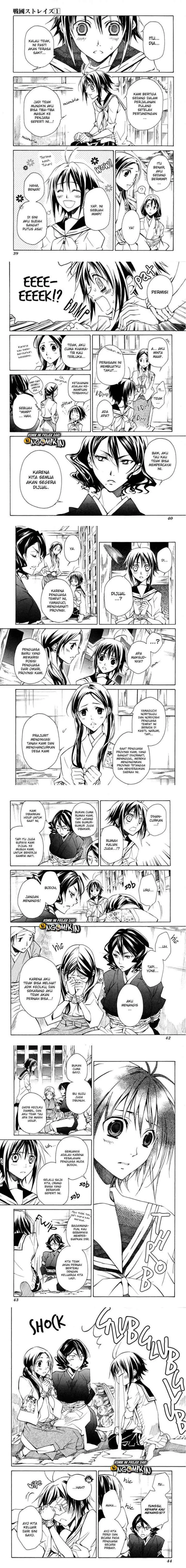 Sengoku Strays chapter 1 halaman 7