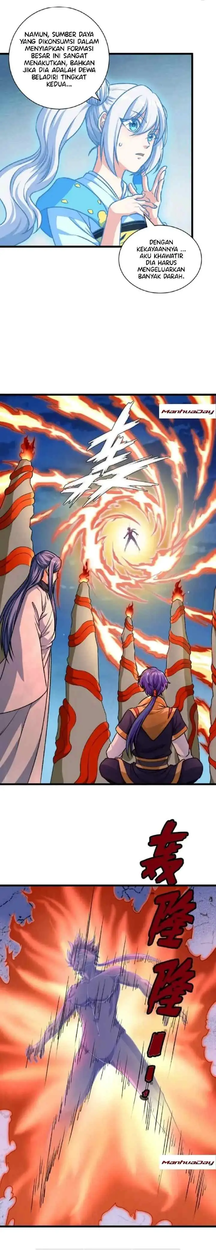 Martial Arts Reigns chapter 589 halaman 7