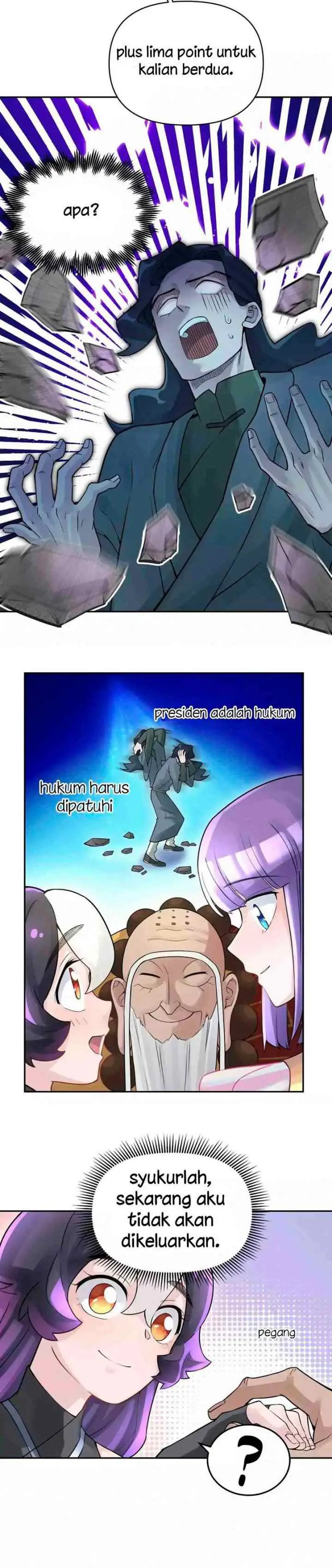 Busted! Darklord chapter 11 halaman 14