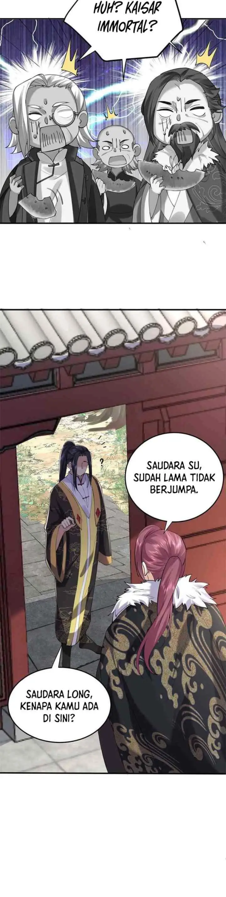 Am I Invincible chapter 58 halaman 5