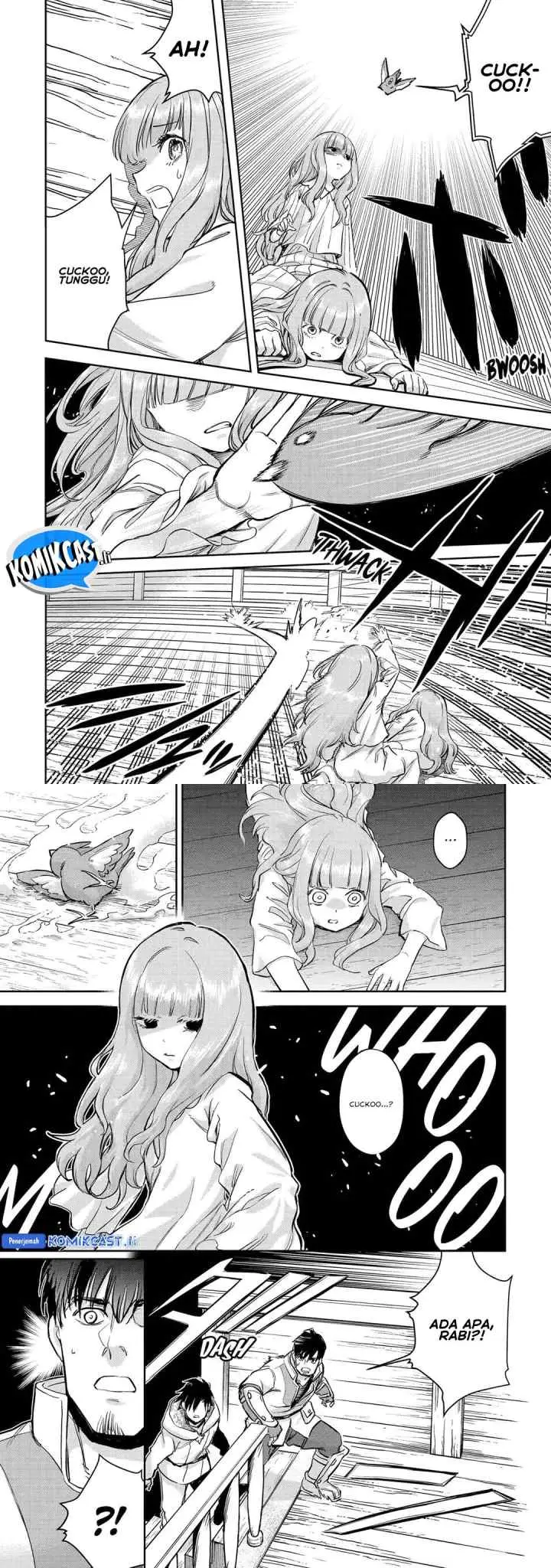 Boukensha License o Hakudatsu Sareta Ossan Dakedo Manamusume ga Dekita no de Nonbiri Jinsei chapter 53 halaman 5