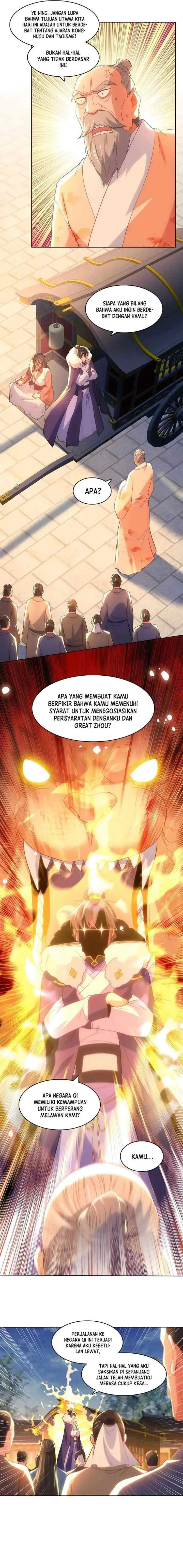 If I Don't Die I will Be Invincible chapter 109 halaman 6
