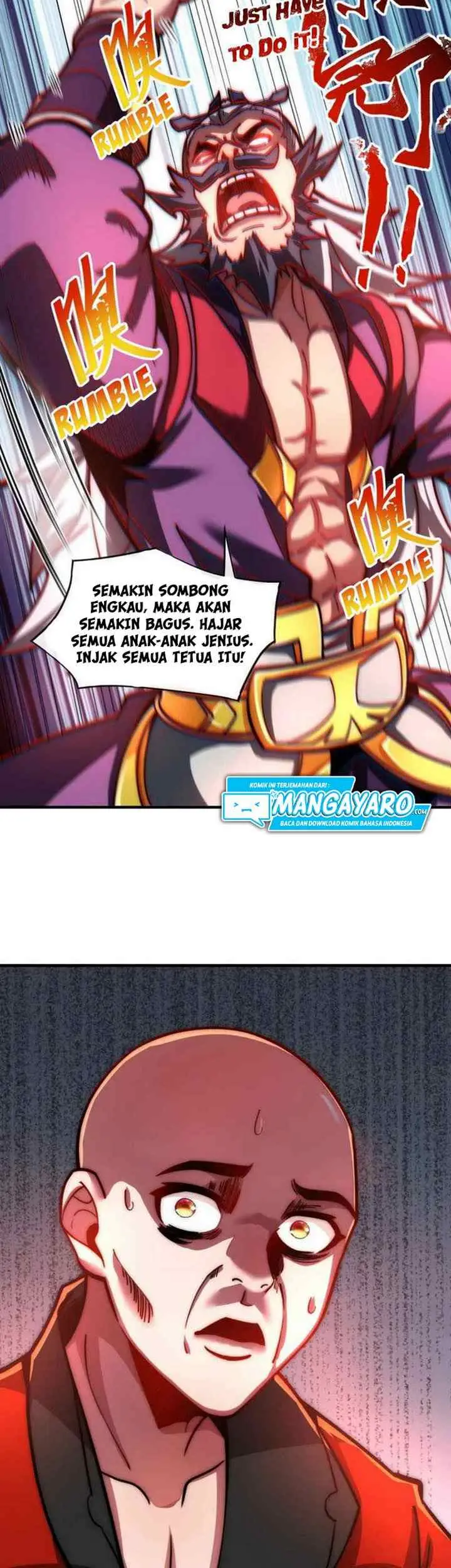 I Stand Beyond The Heavens chapter 10 halaman 7