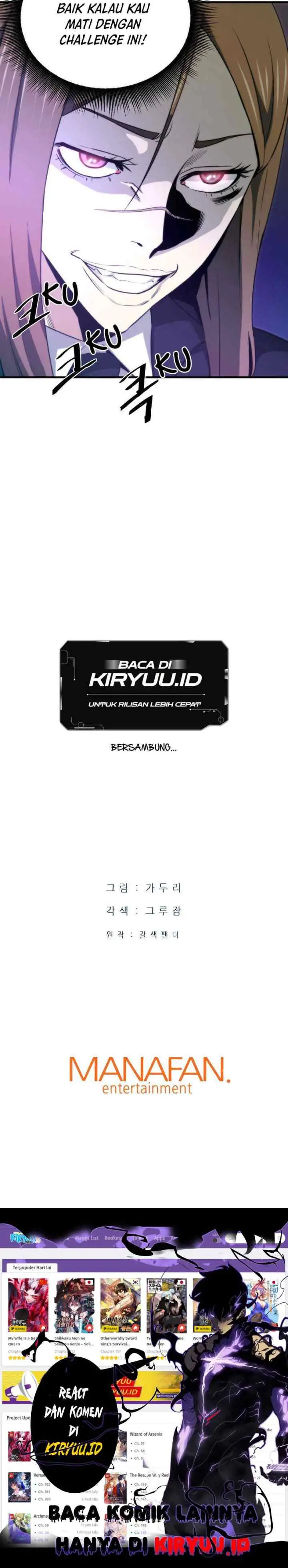 Han Dae Sung Returned From Hell chapter 31 halaman 12